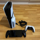 PS5 Pro 2 Tt + levyasema + musta PlayStation Portal + säädin - pikkukuva 1
