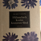 MARI VELIN: HÄMÄRÄ KUIN KUUNTELISI - pikkukuva 1