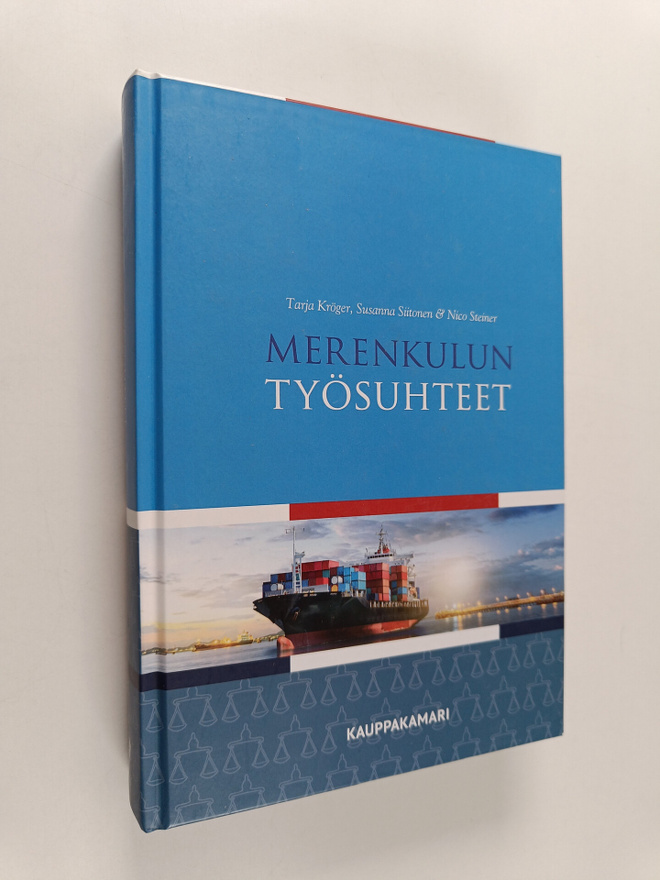 Tarja Kröger : Merenkulun työsuhteet