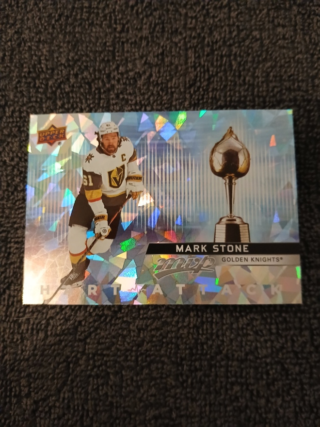 Mark Stone - UD MVP, hart attack / Vegas Golden Knights