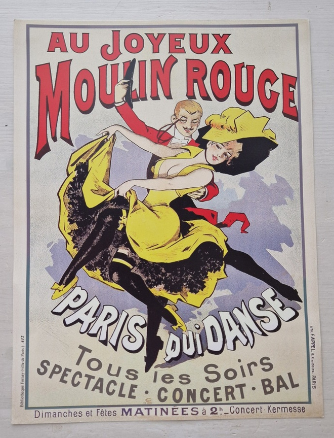 Moulin Rouge -juliste