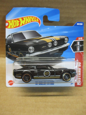 Shelby GT500, Hot Wheels