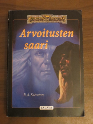 R.A. Salvatore: Arvoitusten saari