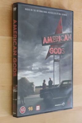 4DVD American Gods Kausi 1 ( 2017 )