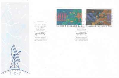 7 FDC kuori eurooppa CEPT