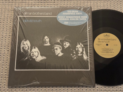 The Allman Brothers Band – Idlewild South (HUIPPULAATU LP)