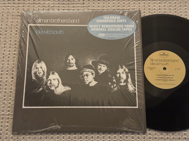The Allman Brothers Band – Idlewild South (HUIPPULAATU LP)