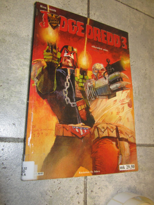 JUDGE DREDD 3 OIKEUDEN MIES