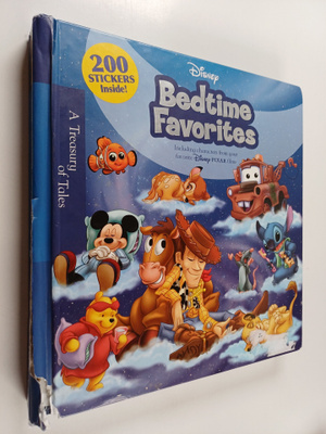 Various, : Disney Bedtime Favorites