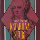 Henri Troyat: Katariina Suuri (2p. Wsoy laatukirjat 1989) - pikkukuva 1