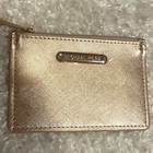 Michael Kors ruusukulta kolikko kukkaro korttikotelo - pikkukuva 1