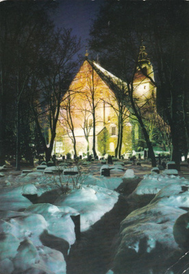 KIRKKOKORTTI - NAANTALIN KIRKKO - 20