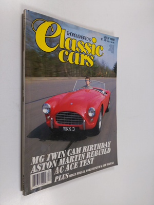 Classic cars 1988/July