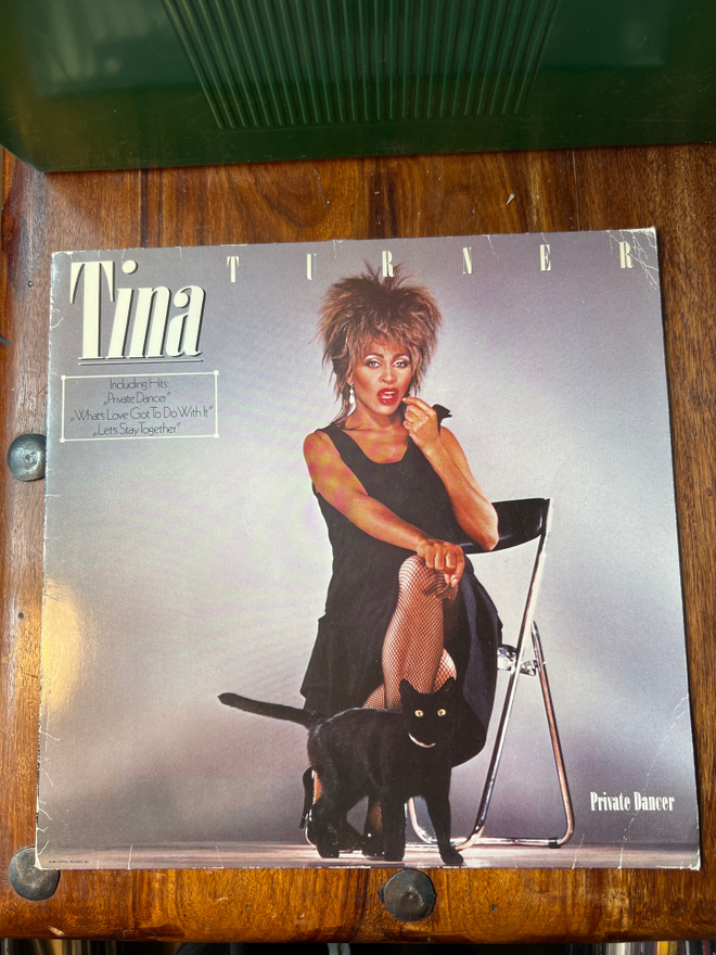 Tina Turner - Private Dancer lp