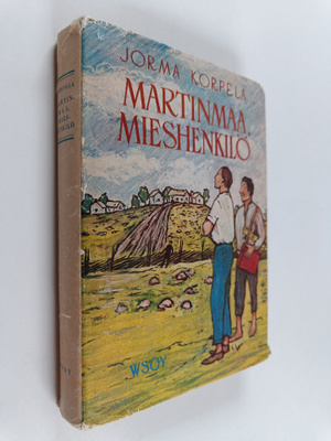 Jorma Korpela : Martinmaa, mieshenkilö