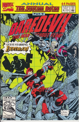 Daredevil annual #8 1992: The System Bytes #2