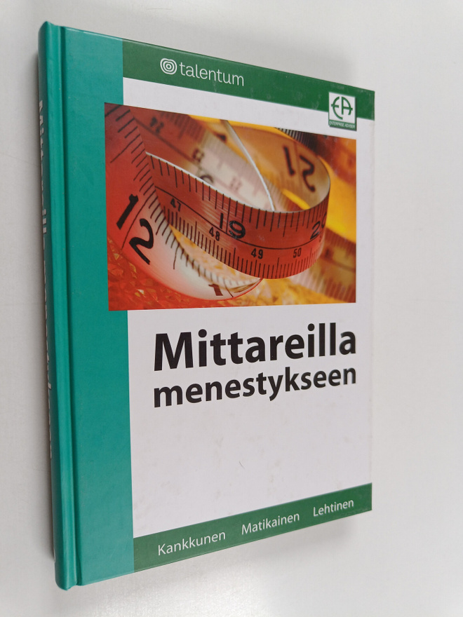 Kari Kankkunen : Mittareilla menestykseen : sokkolennosta...