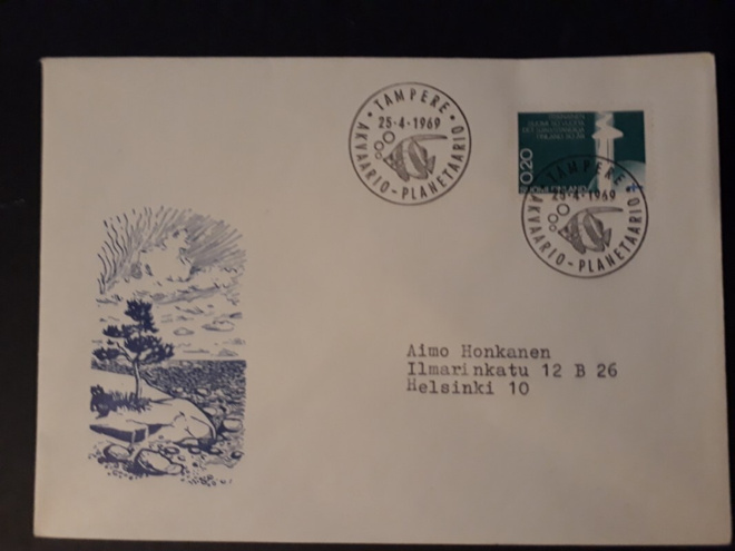 1969  Tre - Akvaario-Planetaario