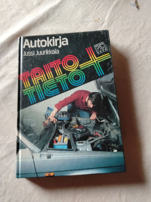 juurikkala autokirja