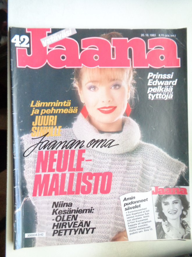 Jaana Nro 42/1983 (12.1)