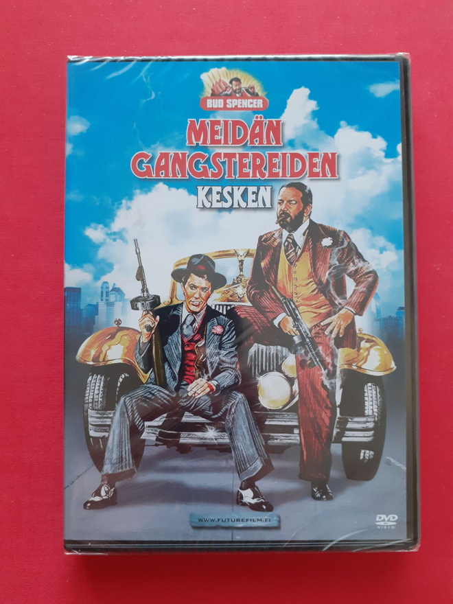 Meidän gangstereiden kesken DVD