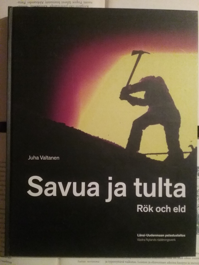 Juha Valtanen - Savua ja tulta (sid.)