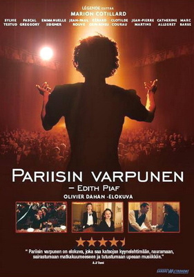 Pariisin Varpunen - Edith Piaf [DVD]