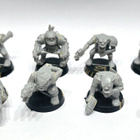WH40K - 8kpl Space Ork Boyz (Rogue Trader) [K93] - pikkukuva 1
