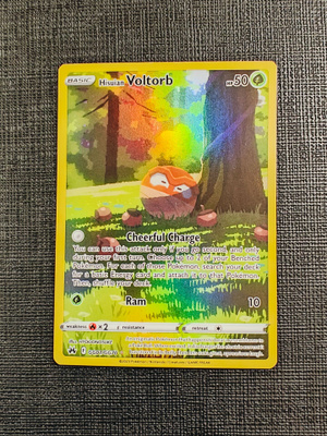 Hisuian Voltorb Crown Zenith: Galarian Gallery GG01/GG70