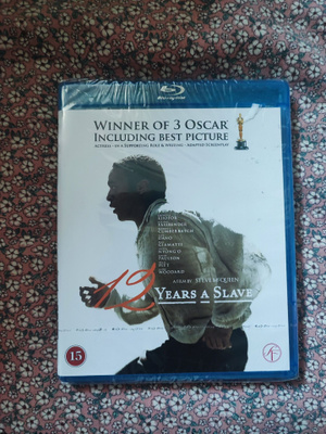 12 Year A Slave UUSI BLU-RAY