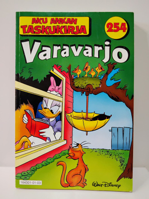 Varavarjo - Aku Ankka taskukirja 254 (1.p)