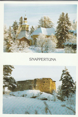 KIRKKOKORTTI - SNAPPERTUNAN KIRKKO - 2
