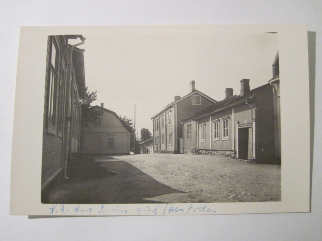 VANHA Postikortti Tammisaari 1930-luku