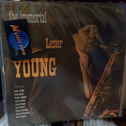 LESTER YOUNG - THE IMMORTAL LESTER YOUNG EX-/EX+ LP - pikkukuva 1