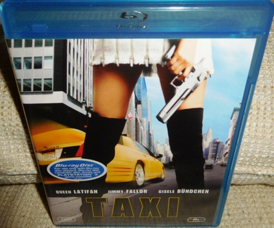 Taxi Blu-ray
