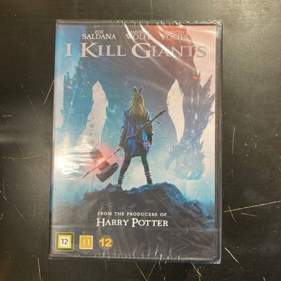 I Kill Giants DVD (UUSI)