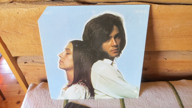 janey & dennis lp: 1970 usa cut out