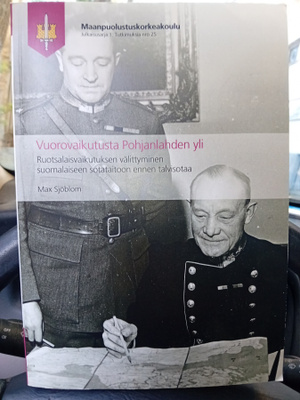 Sjöblom : Vuorovaikutusta Pohjanlahden yli ( SIS POSTIKULU