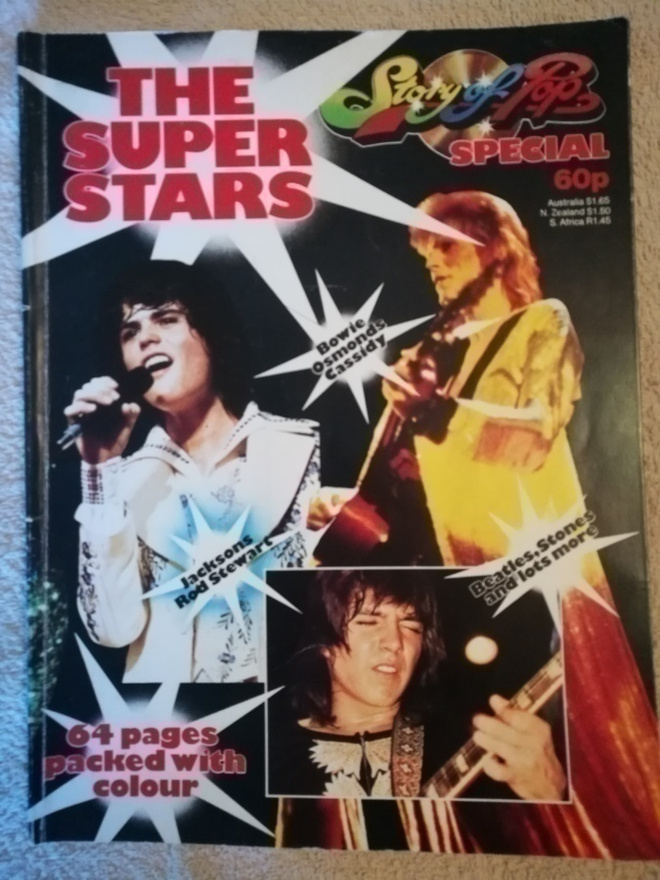 The Super Stars  - story of pop