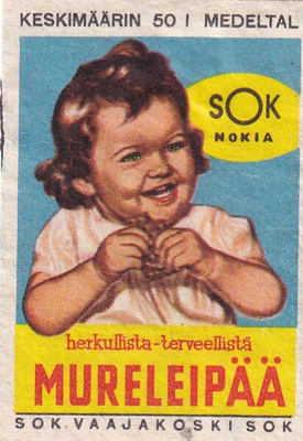 Nokia,  SOK, Mureleipää   ,  s69