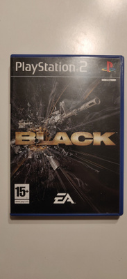Black - Playstation 2 (PAL)