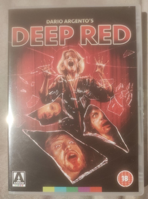 Deep Red - Verenpunainen kauhu