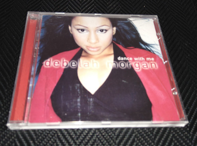 DEBELAH MORGAN DANCE WITH ME CD