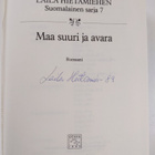 Laila Hietamies : Maa suuri ja avara (signeerattu) - pikkukuva 3