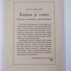 Jussi Malm : Kunnia ja voitto : kertomus suomalaisesta ty... - pikkukuva 2