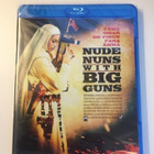 Nude Nuns with Big Guns (Eksploitaatioelokuva) Blu-ray UUSI - pikkukuva 1