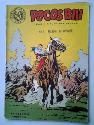 Pecos Bill 6/1954