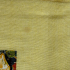 Keltaiset vintage pöytätabletit, 6 kpl ( Koko 48 x 30 cm ) - pikkukuva 4
