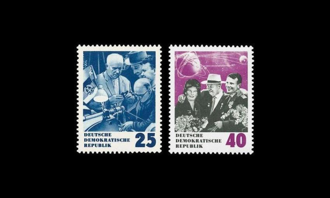 DDR 1020-1 ** Nikita Chruschtschowin syntymäpäivä (1964)