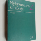 Nykysuomen sanakirja 4 : O-R - pikkukuva 1
